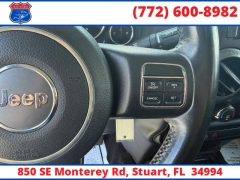 Used 2017  Jeep Wrangler Sport 4x4 at Victory Auto Store near Stuart&comma; FL
