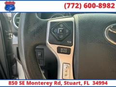 Used 2017  Toyota Tundra 4WD Double Cab SR5 5&period;7L FFV at Victory Auto Store near Stuart&comma; FL