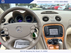 Used 2003 Mercedes-Benz SL-Class 2d Convertible SL500 at Victory Auto Store near Stuart, FL