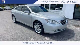 Used 2009 Lexus ES 350 4dr Sdn at Victory Auto Store near Stuart, FL
