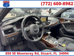 Used 2015  Audi A6 4d Sedan 3&period;0L TDI Quattro Premium&plus; at Victory Auto Store near Stuart&comma; FL