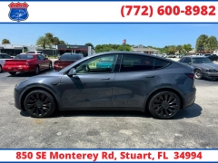 Used 2022  Tesla Model Y Performance AWD at Victory Auto Store near Stuart&comma; FL