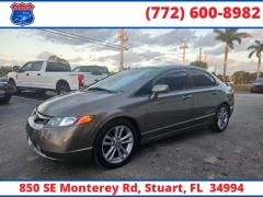 Used 2008  Honda Civic Sdn 4dr Man Si at Victory Auto Store near Stuart&comma; FL