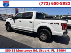 Used 2016  Ford F-150 4WD SuperCrew 145" at Victory Auto Store near Stuart&comma; FL