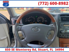 Used 2005  Lexus LS 430 4dr Sdn at Victory Auto Store near Stuart&comma; FL