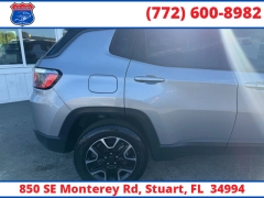 Used 2019  Jeep Compass 4d SUV 4WD Trailhawk at Victory Auto Store near Stuart&comma; FL