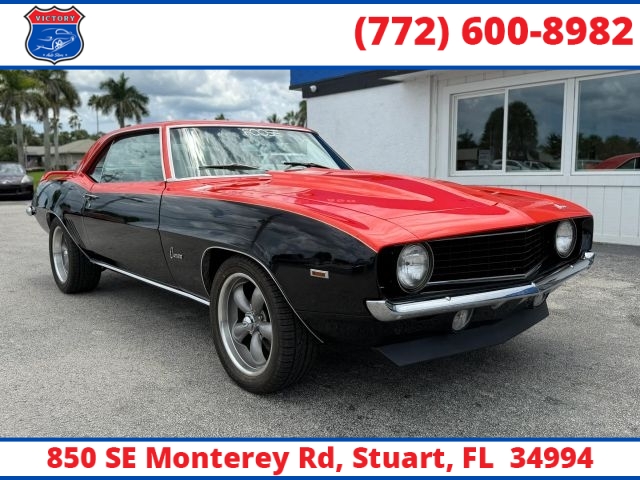 Used 1969  Chevrolet CAMARO  at Victory Auto Store near Stuart&comma; FL