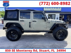 Used 2017  Jeep Wrangler Unlimited Sport 4x4 at Victory Auto Store near Stuart&comma; FL