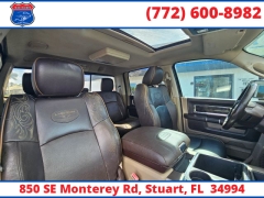 Used 2012  Ram 2500 4WD Crew Cab 149" Laramie Longhorn at Victory Auto Store near Stuart, FL