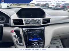 Used 2015 Honda Odyssey 5dr EX-L at Victory Auto Store near Stuart, FL