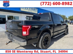 Used 2017  Ford F-150 2WD SuperCrew Box at Victory Auto Store near Stuart&comma; FL