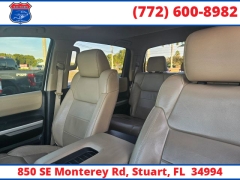 Used 2015  Toyota Tundra 4WD CrewMax Limited 5&period;7L FFV at Victory Auto Store near Stuart&comma; FL