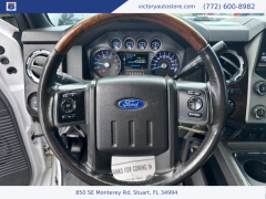 Used 2016 Ford Super Duty F-250 4WD Crew Cab Platinum at Victory Auto Store near Stuart, FL