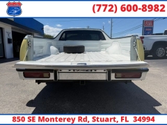Used 1986  Chevrolet El Camino 2dr Pickup SS at Victory Auto Store near Stuart&comma; FL