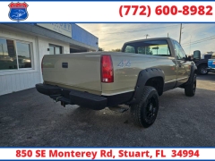 Used 1988  Chevrolet K3500 Pickup 4WD Reg Cab at Victory Auto Store near Stuart&comma; FL
