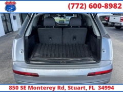 Used 2019  Audi Q7 Premium Plus 55 TFSI quattro at Victory Auto Store near Stuart&comma; FL