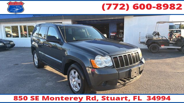 Used 2008  Jeep Grand Cherokee 4d SUV 4WD Laredo &lpar;V6&rpar; at Victory Auto Store near Stuart&comma; FL