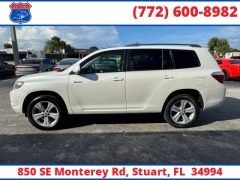 Used 2010  Toyota Highlander 4d SUV FWD Sport at Victory Auto Store near Stuart&comma; FL