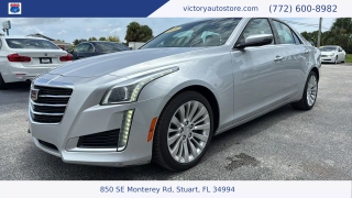 Used 2016 Cadillac CTS 4d Sedan 2.0L Turbo Luxury AWD at Victory Auto Store near Stuart, FL