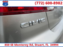 Used 2004  Honda Civic Sedan 4d LX AT at Victory Auto Store near Stuart&comma; FL