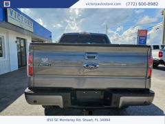 Used 2011 Ford F-150 4WD SuperCrew 145" FX4 at Victory Auto Store near Stuart, FL