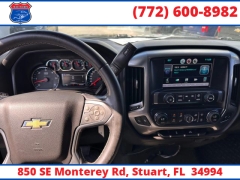 Used 2015  Chevrolet Silverado 1500 4WD Crew Cab 143.5" LT w/1LT at Victory Auto Store near Stuart, FL