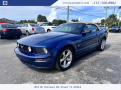 Used 2008 Ford Mustang 2d Convertible GT Premium at Victory Auto Store near Stuart, FL