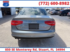 Used 2014  Audi A4 4d Sedan 2&period;0T Premium at Victory Auto Store near Stuart&comma; FL