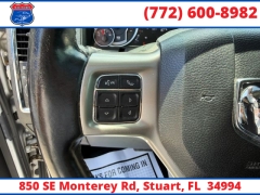 Used 2018  Ram 1500 4WD Crew Cab Laramie at Victory Auto Store near Stuart&comma; FL