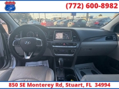 Used 2019  Hyundai Sonata 4d Sedan Limited 2&period;4L at Victory Auto Store near Stuart&comma; FL