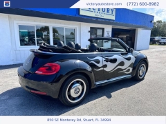 Used 2013 Volkswagen Beetle Convertible 2dr Auto 2.5L PZEV at Victory Auto Store near Stuart, FL