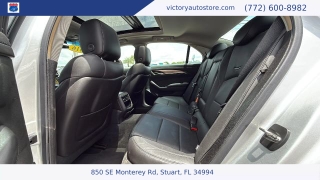 Used 2016 Cadillac CTS 4d Sedan 2.0L Turbo Luxury AWD at Victory Auto Store near Stuart, FL