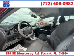Used 2013  Toyota Corolla 4d Sedan S Auto at Victory Auto Store near Stuart&comma; FL