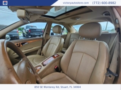 Used 2008 Mercedes-Benz E-Class 4dr Sdn 3.5L RWD at Victory Auto Store near Stuart, FL