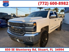 Used 2016  Chevrolet Silverado 1500 2WD Crew Cab 143&period;5" LTZ w&sol;1LZ at Victory Auto Store near Stuart&comma; FL