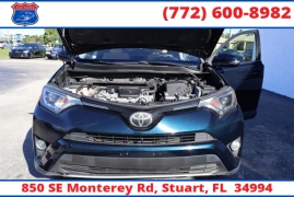 Used 2017 Toyota RAV4 4d SUV FWD XLE at Victory Auto Store near Stuart, FL