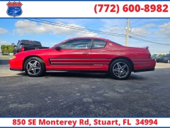 Used 2004  Chevrolet Monte Carlo 2d Coupe SS Supercharged at Victory Auto Store near Stuart, FL