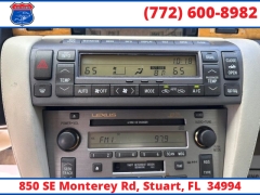Used 2003  Lexus SC 430 2dr Convertible at Victory Auto Store near Stuart&comma; FL
