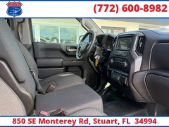 Used 2019  Chevrolet Silverado 1500 4WD Crew Cab Work Truck at Victory Auto Store near Stuart&comma; FL