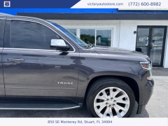 Used 2015 Chevrolet Tahoe 4d SUV RWD LTZ at Victory Auto Store near Stuart, FL