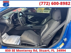 Used 2018  Chevrolet Camaro 2d Coupe LT1 Turbo at Victory Auto Store near Stuart&comma; FL