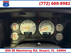 Used 2005  Dodge Ram 1500 2dr Reg Cab 120&period;5" WB SLT at Victory Auto Store near Stuart&comma; FL