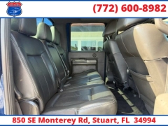 Used 2011  Ford Super Duty F-350 DRW 4WD Crew Cab 172" at Victory Auto Store near Stuart&comma; FL