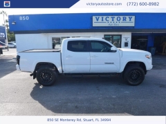 Used 2018 Toyota Tacoma Double Cab 5' Bed V6 4x2 AT (Natl) at Victory Auto Store near Stuart, FL