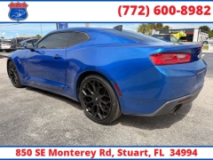Used 2018  Chevrolet Camaro 2d Coupe LT1 Turbo at Victory Auto Store near Stuart&comma; FL