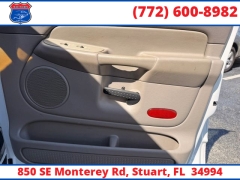 Used 2005  Dodge Ram 1500 4dr Quad Cab 140&period;5" WB SLT at Victory Auto Store near Stuart&comma; FL