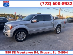 Used 2010  Ford F-150 2WD SuperCrew at Victory Auto Store near Stuart&comma; FL