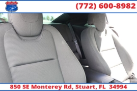 Used 2015  Chevrolet Camaro 2d Coupe SS1 at Victory Auto Store near Stuart, FL