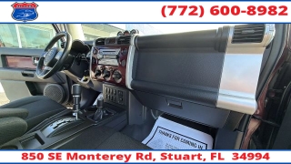 Used 2007  Toyota FJ Cruiser 4d SUV 4WD Auto at Victory Auto Store near Stuart&comma; FL