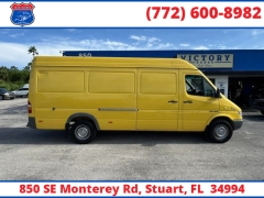 Used 2005  Dodge Sprinter 2500 Cargo Van Super High Ceiling Van 158" at Victory Auto Store near Stuart&comma; FL